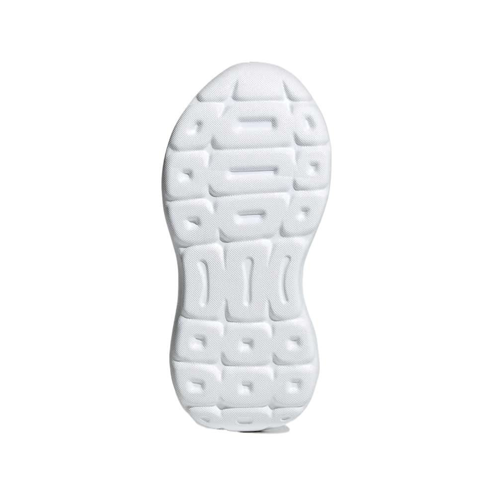 Детские кроссовки adidas Tensaur Run 3.0 (серо-сине-желтые) — фото 7