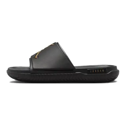 Jordan Jumpman Unisex Outdoor Slippers Black