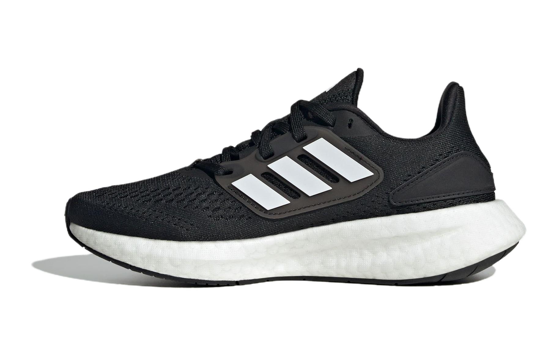 Кроссовки adidas Pure Boost RUNNING (черные)