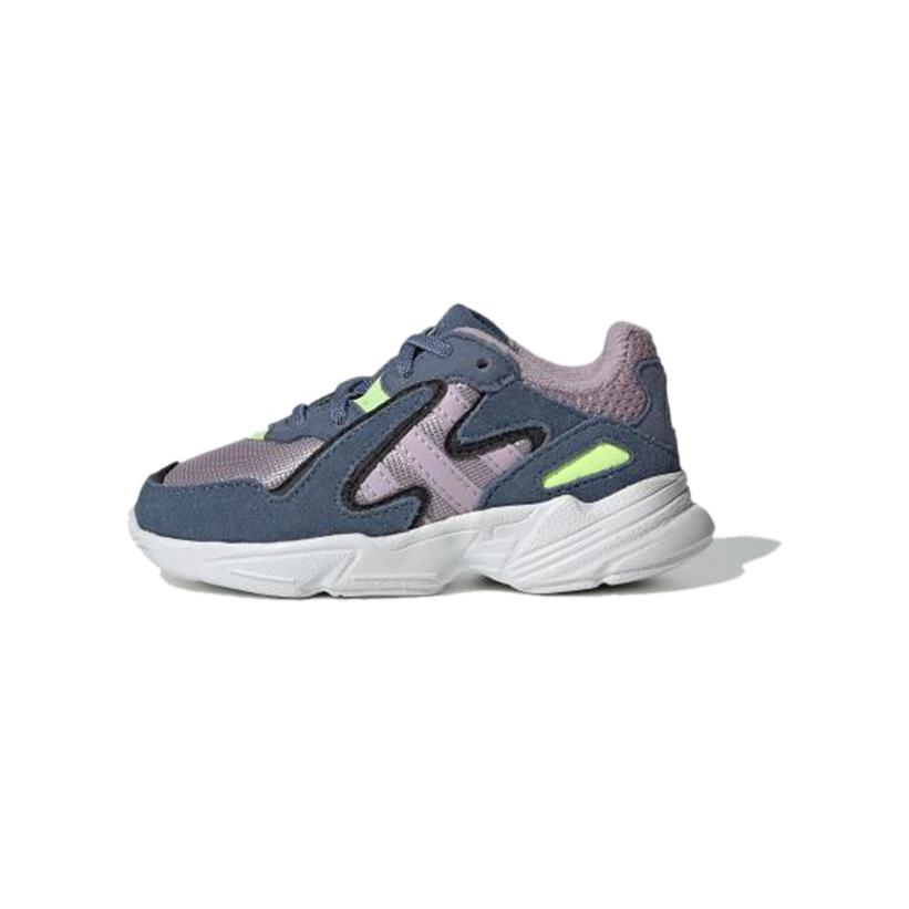 Детские кроссовки adidas originals Yung-96 Chasm El I (серые)
