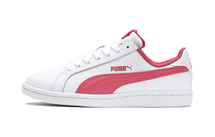 Детские кеды PUMA PUMA (бело-розовые)