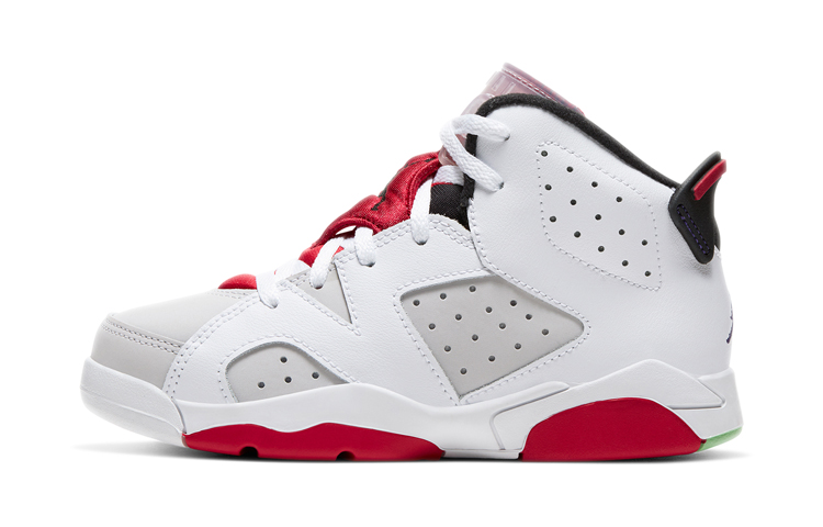 Детские кроссовки Jordan Air Jordan 6 Retro Neutral Grey (серые)