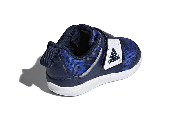 Детские кроссовки adidas Fortaplay AC I (сине-белые) — фото 5