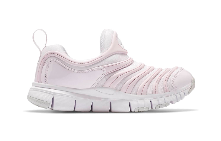 Детские кроссовки Nike Dynamo Free (светло-розовый) — 淡粉/白 — фото 4