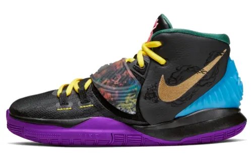 Nike Kyrie 6 Irving 6 CNY Chinese Year Actual GS mid-top basketball shoes blue and purple same style for men and women