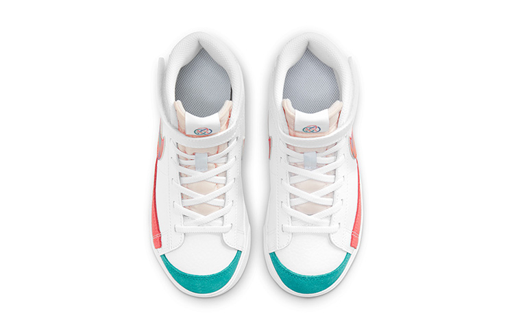 Детские кеды Nike Blazer 77 "CNY (белые) — фото 6