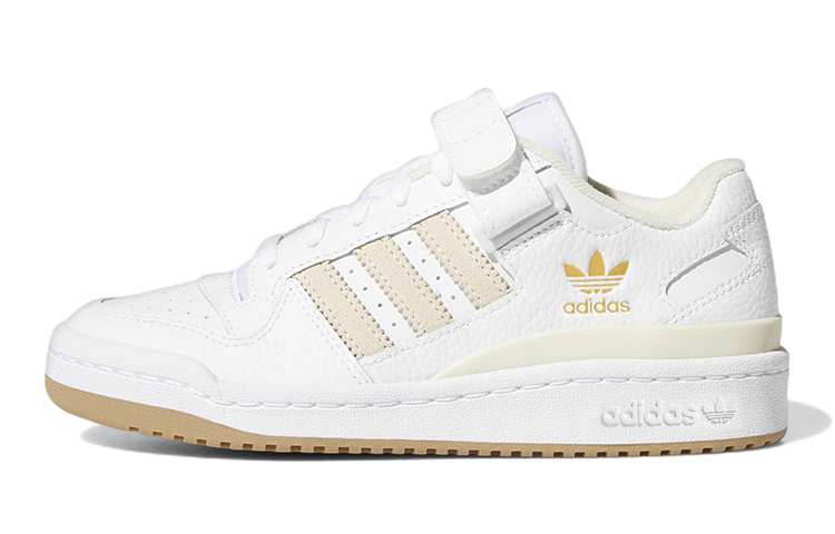 Детские кеды adidas originals FORUM Low J (бежевый)