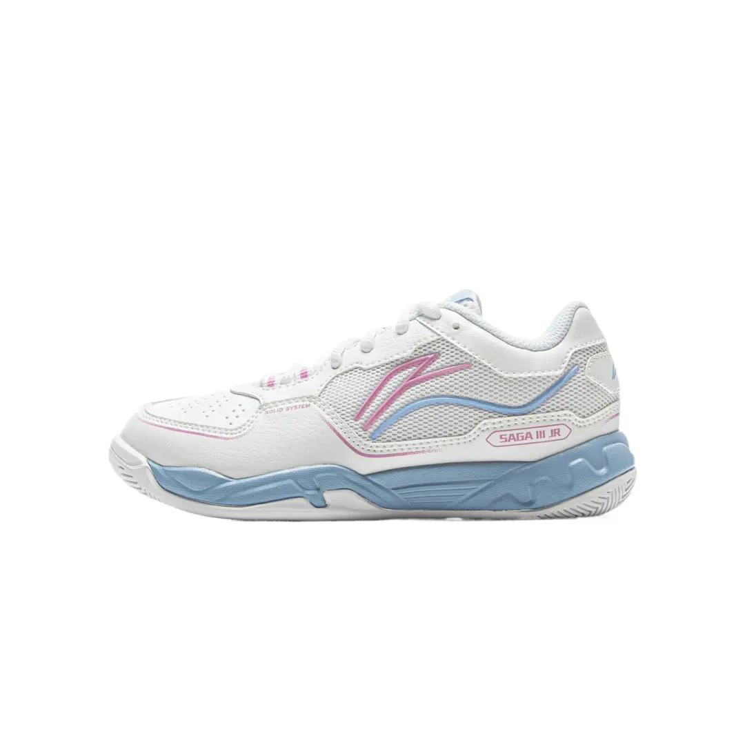 Li Ning Low top Training Shoes Standard White Kids'
