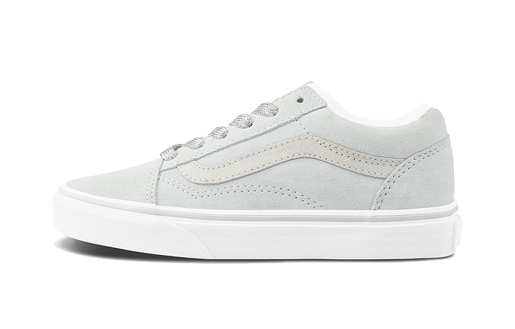 Кеды Vans Old Skool (голубые) — фото 1