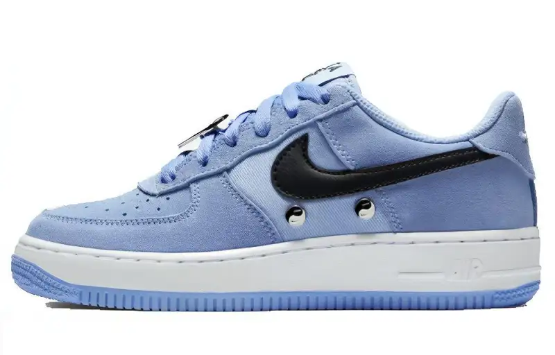 Nike Air Force 1 Low Have A Nike Day Indigo Fog GS