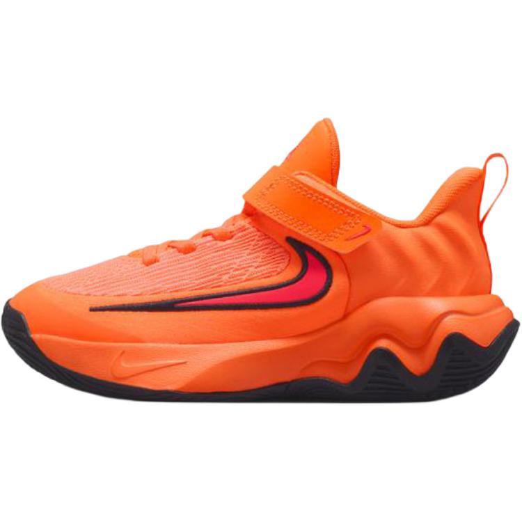 Кроссовки Nike Giannis Immortality 4 (оранжевые)