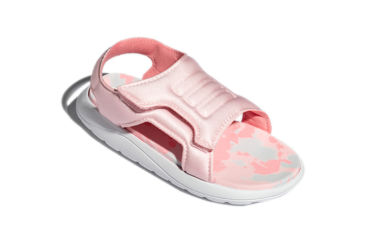 Сандалии adidas neo Comfort (розовые) — Розовый — фото 3