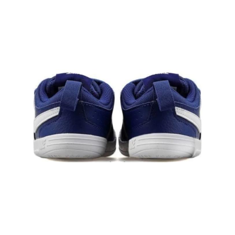 Детские кроссовки Nike Pico 5 (сине-белые) — Синийбелый — фото 6