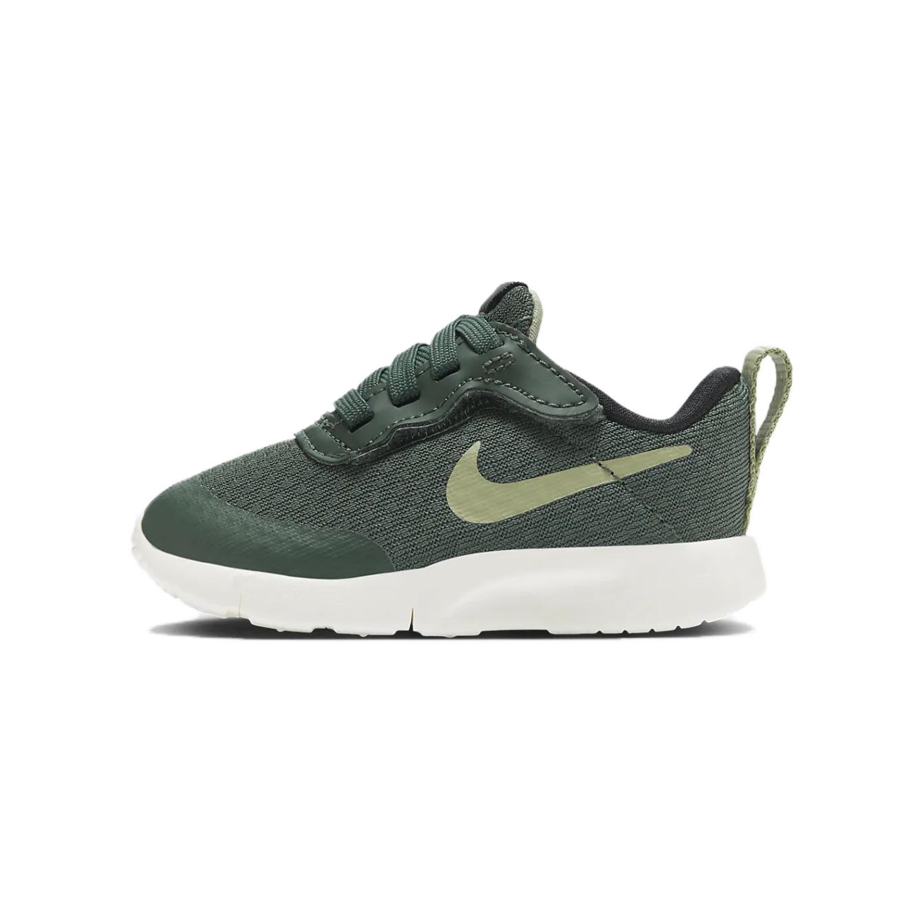 Nike Tanjun EasyOn EasyOn comfortable and soft low-top toddler shoes green infants and toddlers