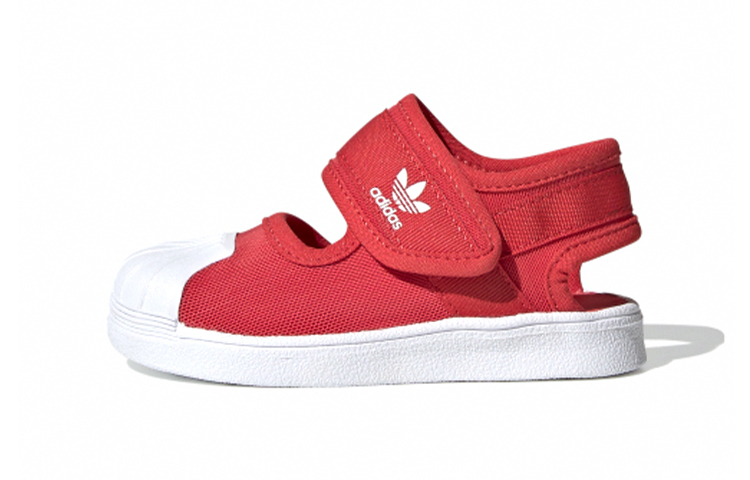 Кроссовки adidas originalsSUPERSTAR 360 (красно-белые)