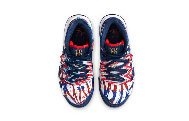 Кроссовки Nike Kybrid S2 What The USA (сине-бело-красные) — фото 6