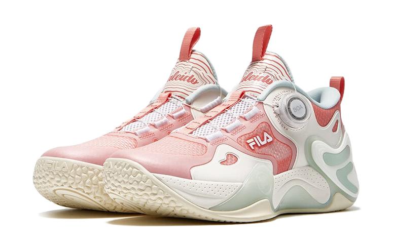Детские кроссовки FILA KIDS BOA (розово-белые) — фото 2