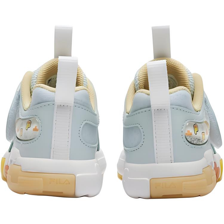 Детские кроссовки Fila HERITAGE-FHT (сине-белые) — фото 7