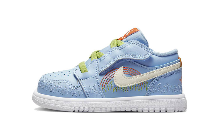 Кроссовки Jordan Air Jordan 1 Low ALT SE (сине-белые)