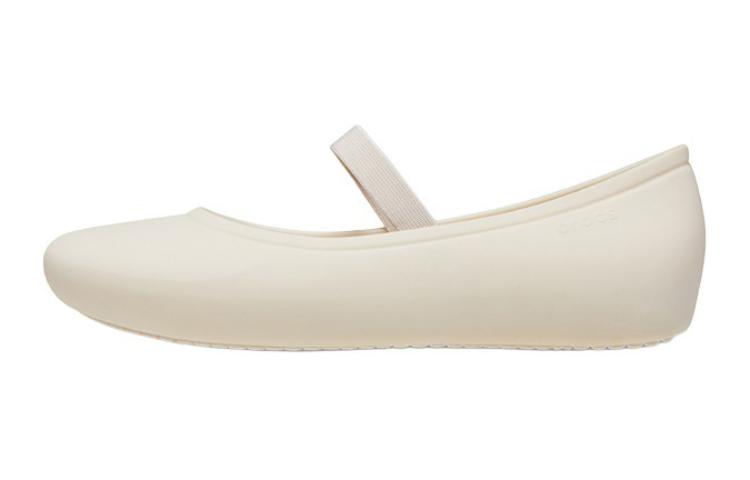 Детские туфли Crocs (белые)