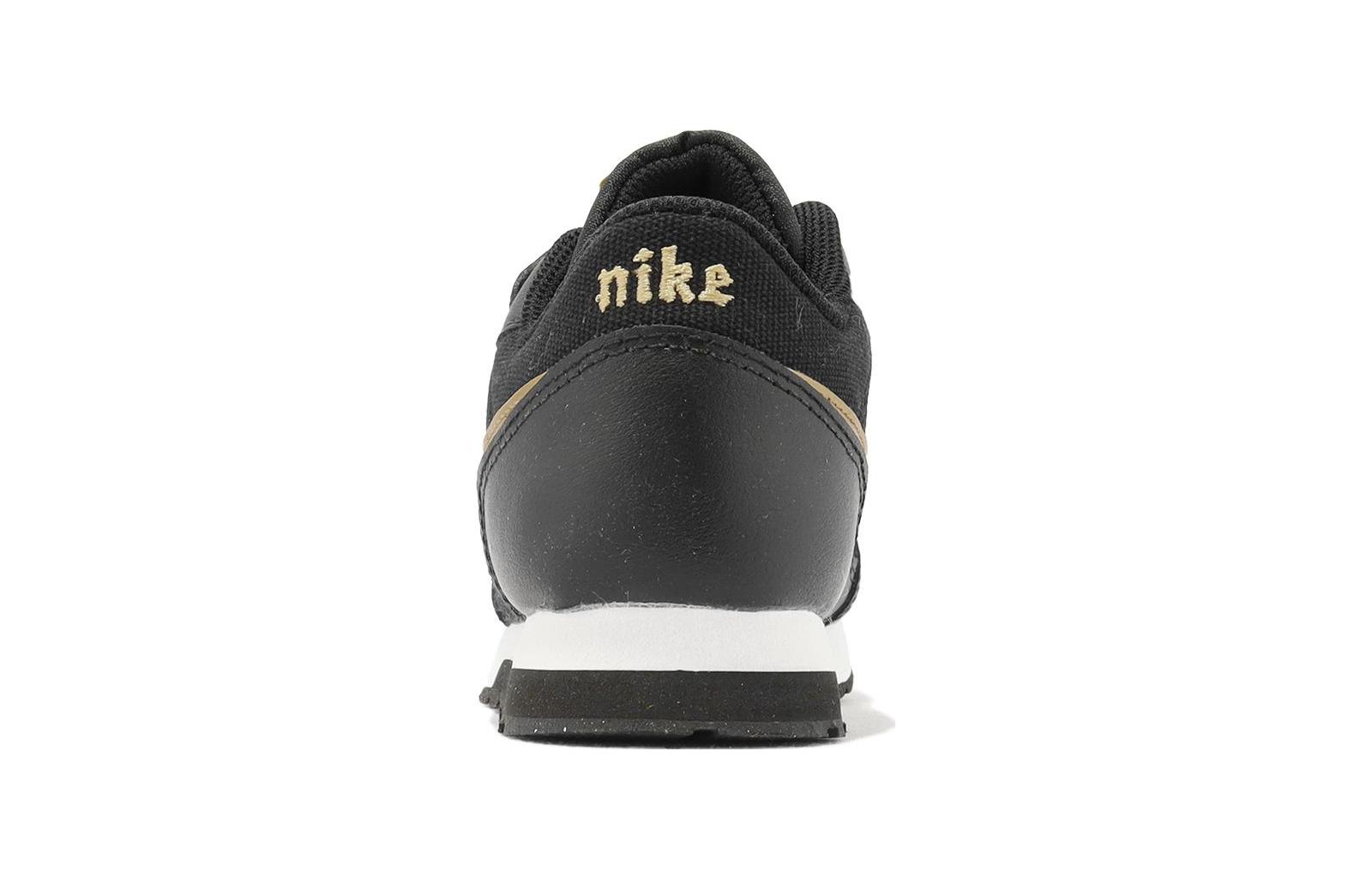 Кроссовки Nike MD Runner 2 (черные) — фото 6