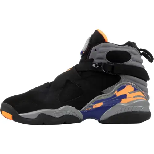 Jordan High top Basketball Shoes Black Unisex