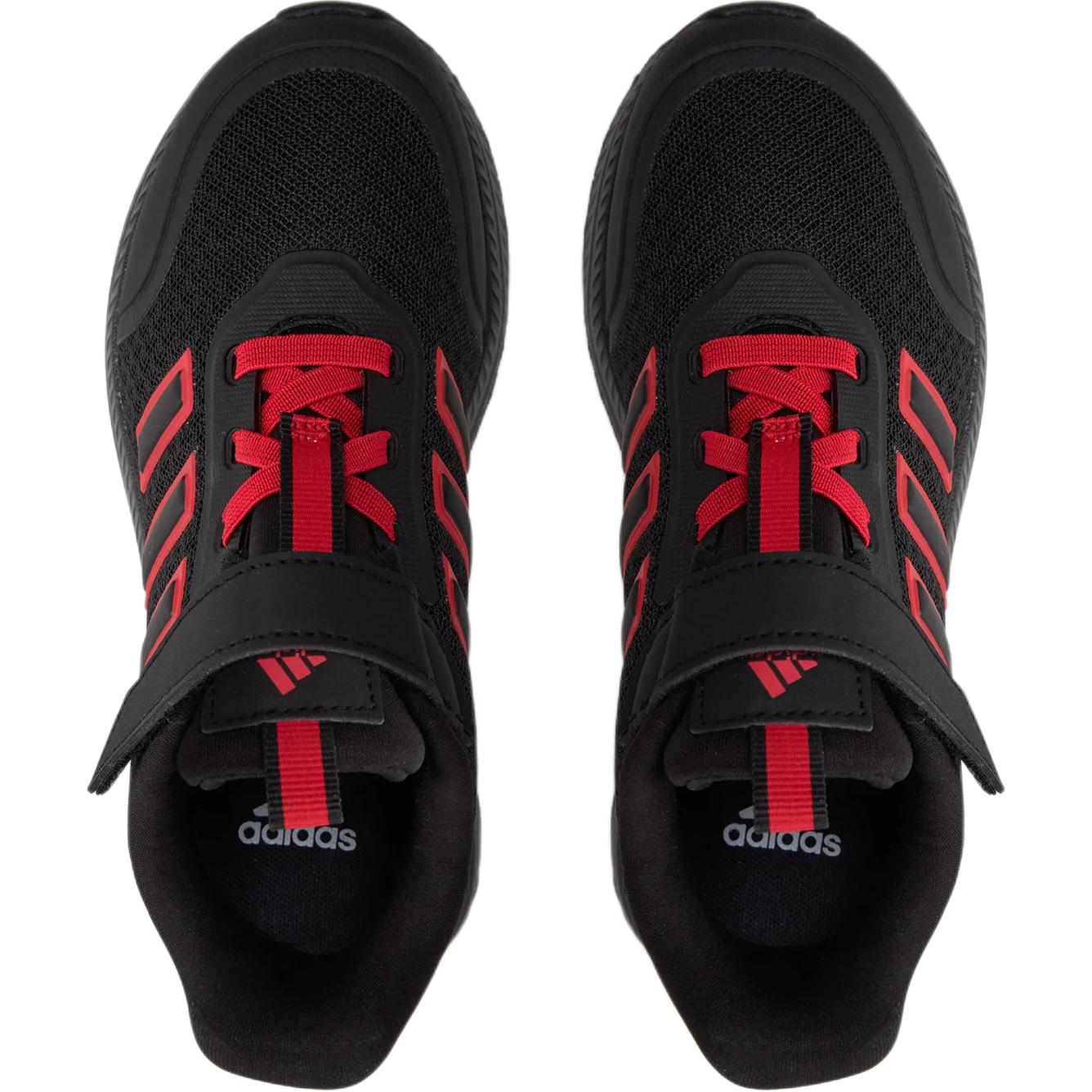 Детские кроссовки adidas X_PLRPATH (черные) — Чёрный — фото 7