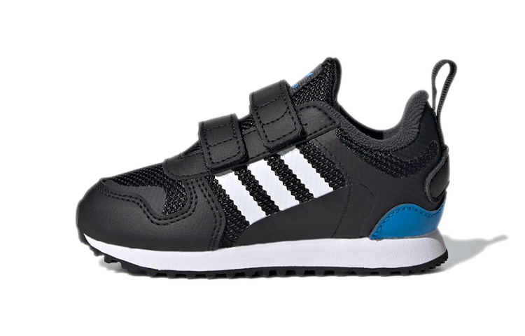 Детские кроссовки adidas Originals ZX 700 HD (черно-синие)