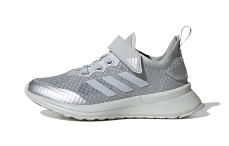 Детские кроссовки adidas Rapida run Elite El K Tokyo (серые)