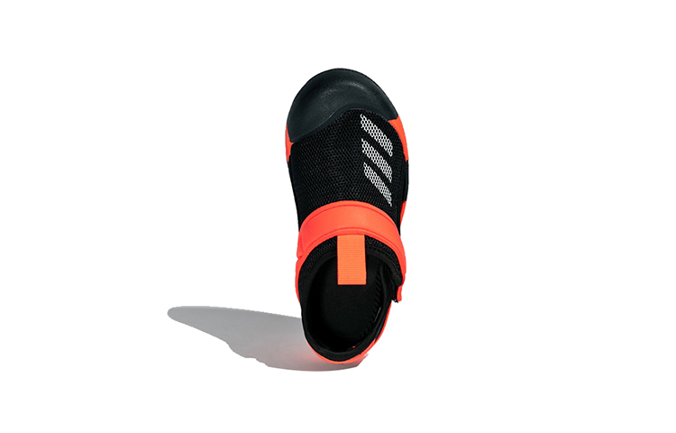 Кроссовки adidas CT I (черно-оранжевые) — фото 6