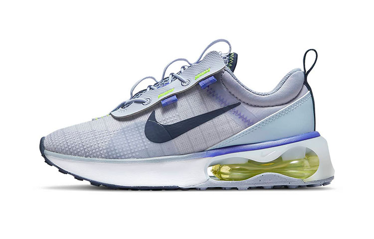 Nike Air Max 2021 Low-top Sports and Casual Shoes Lilac Children's