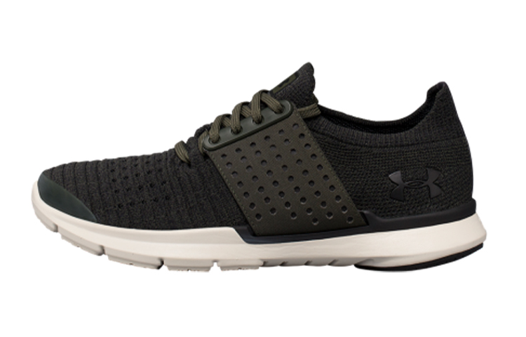 Детские кроссовки Under Armour Threadborne (черные)
