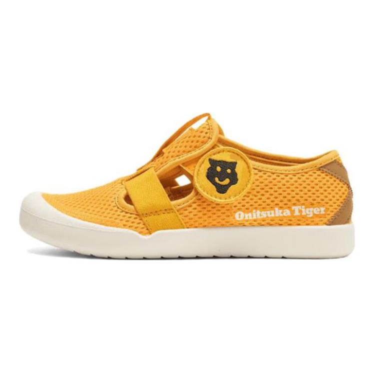 Детские кроссовки Onitsuka Tiger MEXICO 66 (желтые)