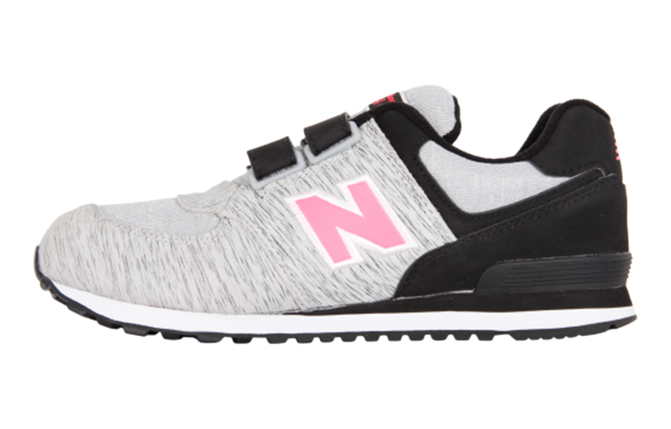 Кеды New Balance NB 574 (черно-серые)