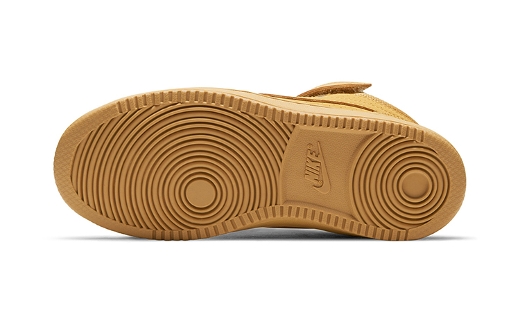 Детские кроссовки Nike Court Borough Mid (коричневые) — Коричневый — фото 5