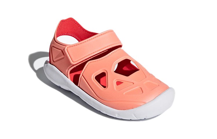 Сандалии adidas Fortaswim (кораллово-розовый) — фото 3