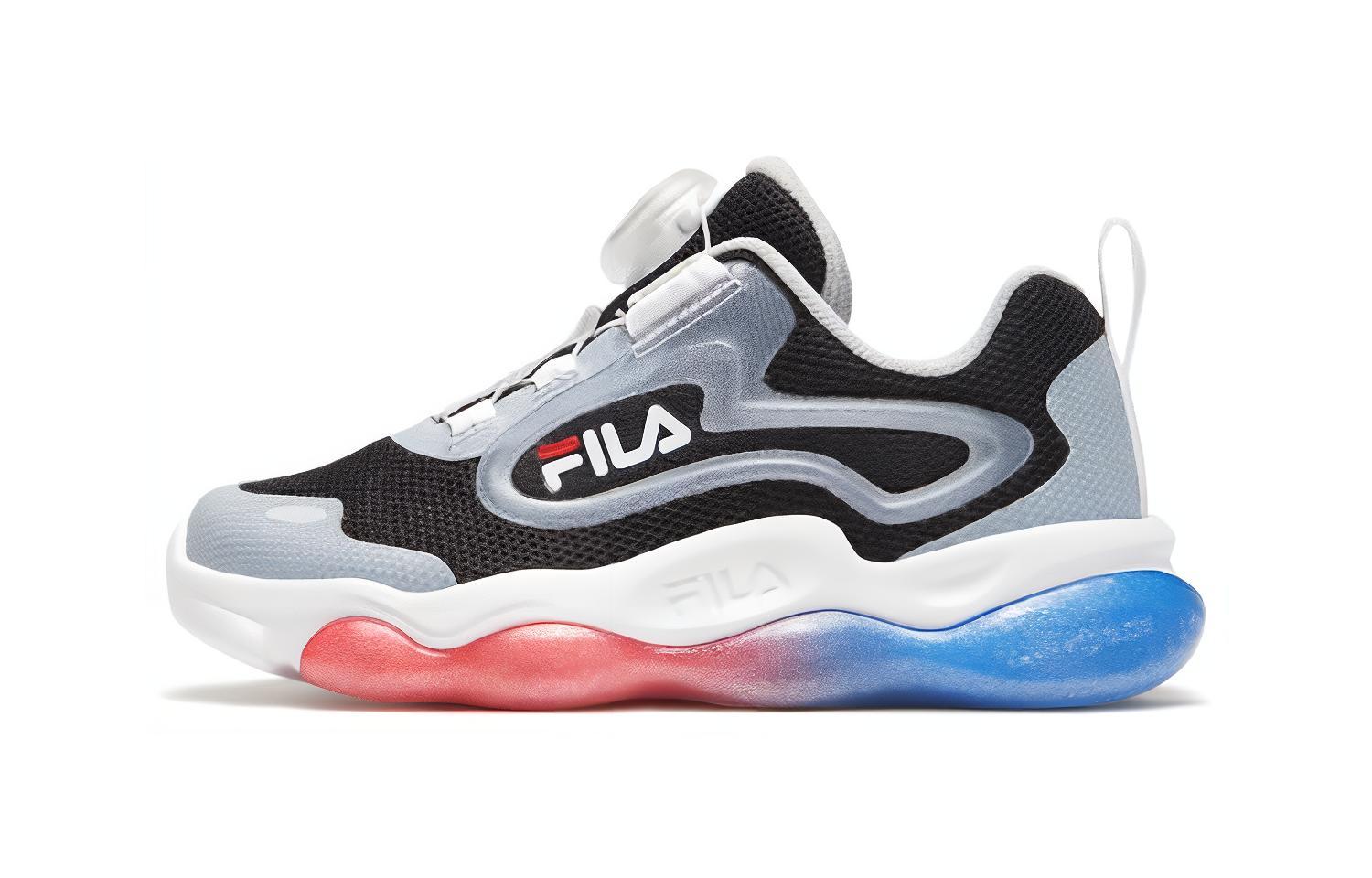 Детские кроссовки Fila Kids (разноцветные)