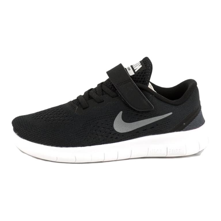Детские кроссовки Nike Free RN (черные)