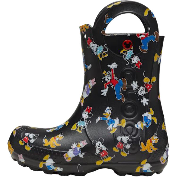 Детские ботинки Crocs Crocs Mickey Friends (черный)