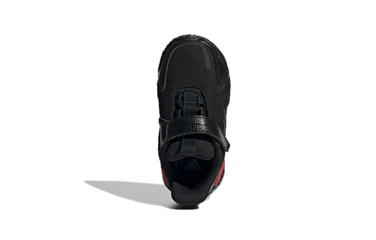 Детские кроссовки adidas 4Uture (черно-красные) — Чёрный / красный — фото 7