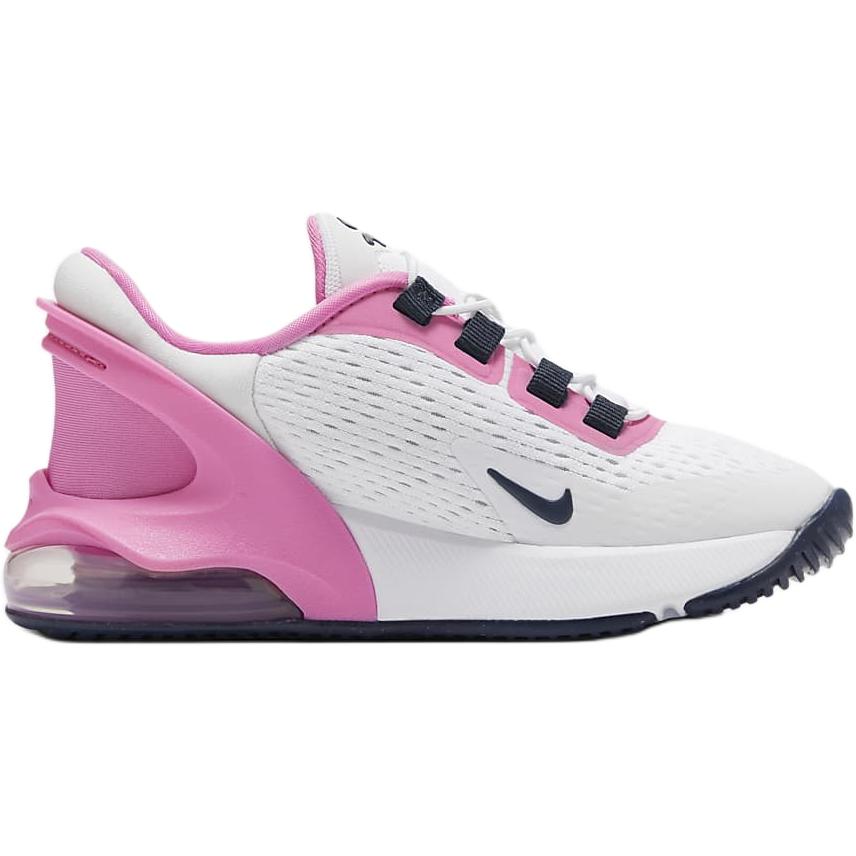 Детские кроссовки Nike Air Max 270 GO (бело-розовый) — фото 3