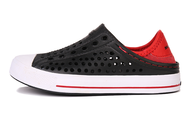 Сабо Skechers (черные)