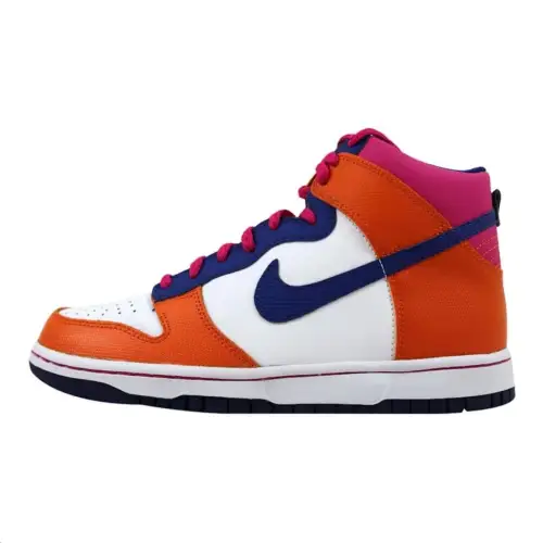 Nike Dunk High Fireberry GS