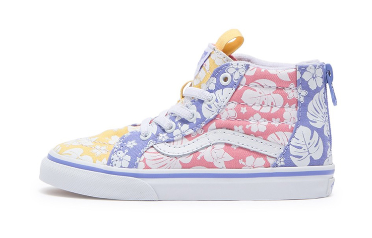 Детские кеды Vans (разноцветные)