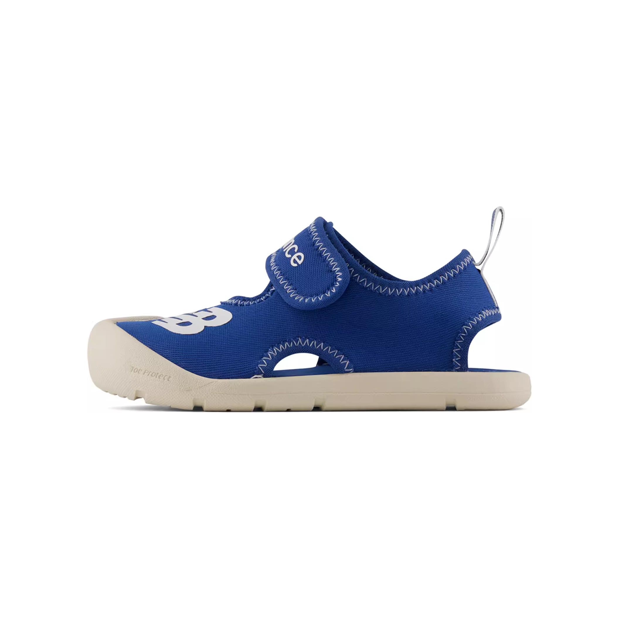 Сандалии New Balance CRSR (сине-белые)