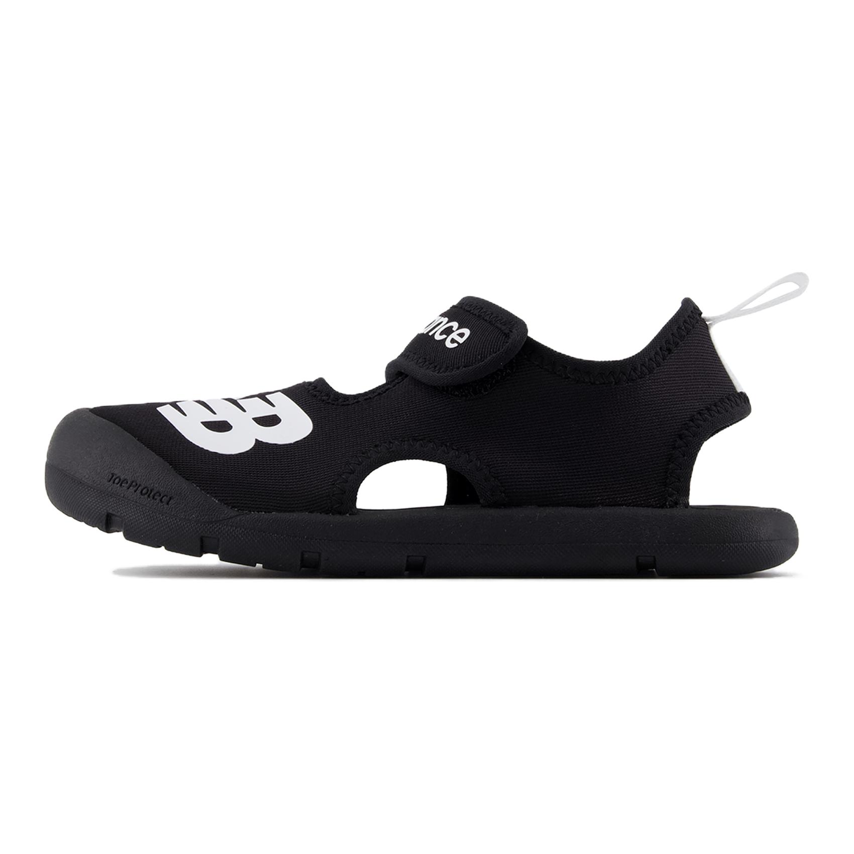 Детские сандалии New Balance NB CRSR (черные)