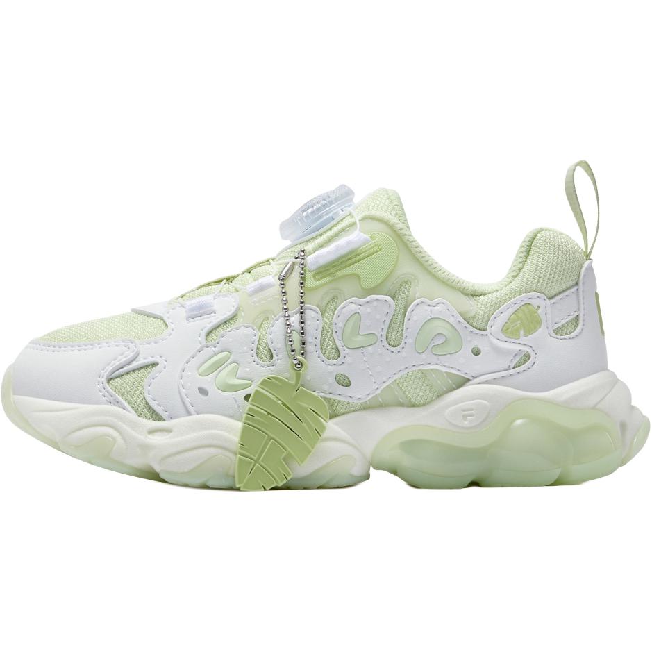 Кроссовки Fila Heritage-FHT Plantain SE (бежево-зеленые)