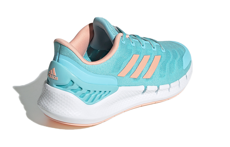 Детские кроссовки adidas Climacool Ventania J (сине-оранжевый) — Синий / оранжевый — фото 5