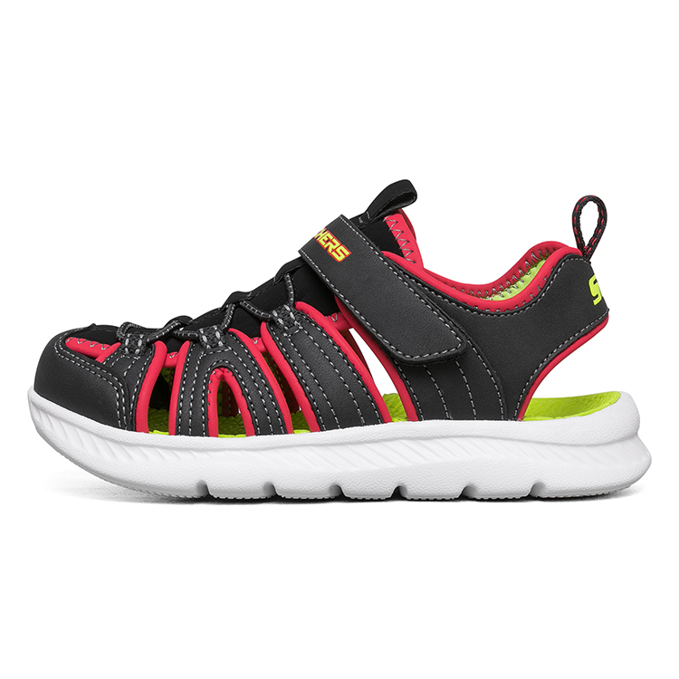Сандалии Skechers Skechers (черно-красные)