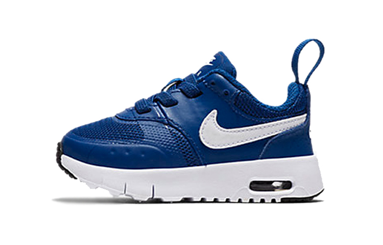 Детские кроссовки Nike Air Max Vision (бело-синие)